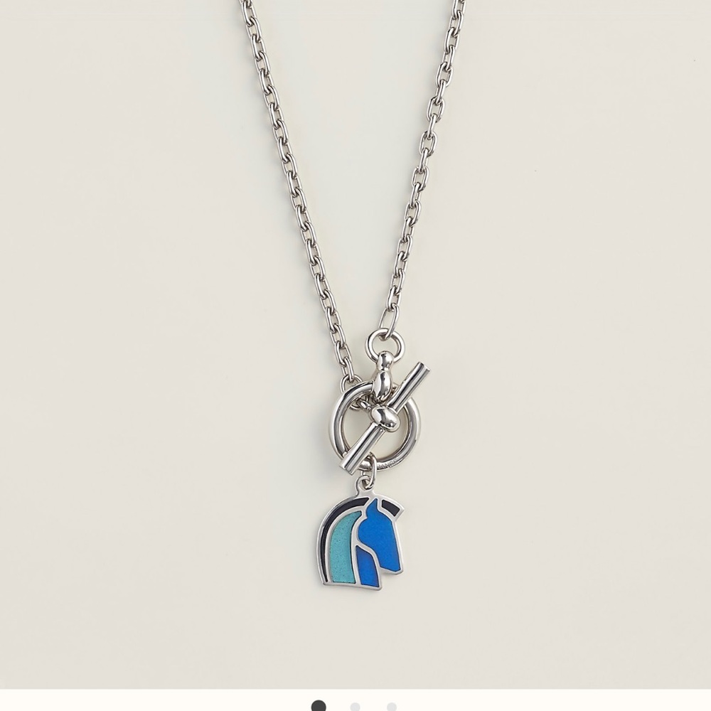 Hermes necklace
